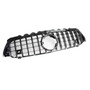 2019-2023 Mercedes Benz A-Class W177 GT Style Front Bumper Grille Black Generic