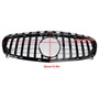 GTR Style Front Bumper Grill Grille Fit Mercedes Benz A CLASS W176 2013-2015