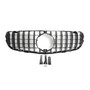 2015-2019 Mercedes Benz GLC X253 C253 Front Bumper Grille Grill Gloss Black Generic