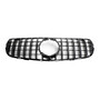 2015-2019 Mercedes Benz GLC X253 C253 Front Bumper Grille Grill Gloss Black Generic
