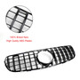 2015-2019 Mercedes Benz GLC X253 C253 Front Bumper Grille Grill Gloss Black Generic