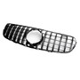 2015-2019 Mercedes Benz GLC X253 C253 Front Bumper Grille Grill Gloss Black Generic