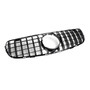 2015-2019 Mercedes Benz GLC X253 C253 Front Bumper Grille Grill Gloss Black Generic
