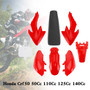 50Cc 110Cc 125Cc 140Cc Plastic 4-stroke Crf50 Pit Off-Road Bike Set Mudguard Seat