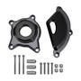 Engine Guard Slider Stator Engine Cover Titanium For Kawasaki Z900 Rs Cafe 17-23