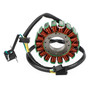 Magneto Stator + 2-plug Voltage Rectifier + Gasket For Suzuki SV650 SV650S 99-02