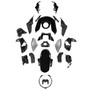 ABS Plastic Injection Molding Fairing Fit for Honda CB 650 R CB650R 2021-2022 04#