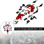 ABS Plastic Injection Molding Fairing Fit for Honda CB 650 R CB650R 2021-2022 06#