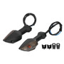 Turn Signal Light Indicator Lamp For Kawasaki Ninja Z400 Z650 Z900 Z1000 Z1000SX Smoke