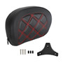Driver Rider Sissy Bar Seat Backrest Pad for Road King FLHR 96-21 FLHRXS 2017-21