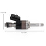 6PCS Fuel Injectors 16010-RLV-315 Fit Honda Pilot Odyssey Ridgeline 3.5L V6