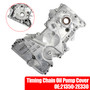 Timing Chain Oil Pump Cover for Hyundai Tucson 2.0L 2014-2019 21350-2E330