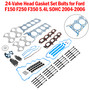 24-Valve Head Gasket Set Bolts for Ford F150 F250 F350 5.4L SOHC 2004-2006