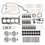 G4KJ 2.4L Engine Rebuild Pistons Gasket Overhaul Kit for Hyundai Kia 2011-2020