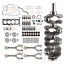 2017-2018 Hyundai Santa Fe Sport 4-Door 2.4L G4KJ Engine Rebuild Kit - Crankshaft & Conrods & Pistons Gasket Generic