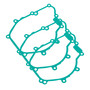 3x Left Engine Stator Cover Gasket For YAMAHA R6 YZFR6 YZF YZF-R6 1999 - 2002