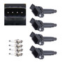 4x Ignition Coil+Spark Plug UF333 UF494 For Toyota Camry 2.4L 2002-2011
