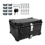 Universal Tail Box Case Top Luggage Box 65L For Bmw R1200Gs R1250Gs F750Gs 850Gs