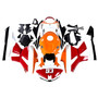 2013-2023 Honda CBR600RR F5 Injection Fairing Kit Bodywork Plastic ABS #120 Amotopart Fairing