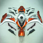 2012-2016 Honda CBR1000RR Injection Fairing Kit Bodywork Plastic ABS #123