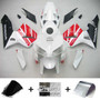 2005-2006 Honda CBR600RR F5 Injection Fairing Kit Bodywork Plastic ABS #153