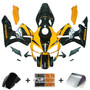 2003-2004 Honda CBR600RR F5 Injection Fairing Kit Bodywork Plastic ABS #125