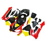 2003-2004 Honda CBR600RR F5 Injection Fairing Kit Bodywork Plastic ABS #178 Amotopart Fairing