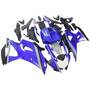 2022-2023 Yamaha YZF-R7 Injection Fairing Kit Bodywork Plastic ABS #102 Amotopart Fairing