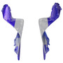 2022-2023 Yamaha YZF-R7 Injection Fairing Kit Bodywork Plastic ABS #102 Amotopart Fairing