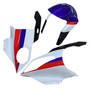 2009-2014 BMW S1000RR Injection Fairing Kit Bodywork Plastic ABS #124 Amotopart Fairing