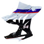2009-2014 BMW S1000RR Injection Fairing Kit Bodywork Plastic ABS #124 Amotopart Fairing