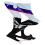 2009-2014 BMW S1000RR Injection Fairing Kit Bodywork Plastic ABS #124 Amotopart Fairing