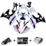 2009-2014 BMW S1000RR Injection Fairing Kit Bodywork Plastic ABS #124 Amotopart Fairing
