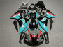 2012-2014 Yamaha YZF 1000 R1 Injection Fairing Kit Bodywork Plastic ABS #148