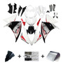 2012-2014 Yamaha YZF 1000 R1 Injection Fairing Kit Bodywork Plastic ABS #150