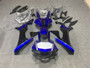 2015-2019 Yamaha YZF 1000 R1 Injection Fairing Kit Bodywork Plastic ABS #122