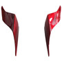 2015-2019 Yamaha YZF 1000 R1 Injection Fairing Kit Bodywork Plastic ABS #131 Amotopart Fairing