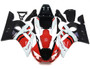 1998-2002 Yamaha YZF 600 R6 Injection Fairing Kit Bodywork Plastic ABS #33