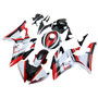 2008-2016 Yamaha YZF 600 R6 Injection Fairing Kit Bodywork Plastic ABS #186 Amotopart Fairing