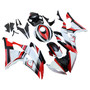 2008-2016 Yamaha YZF 600 R6 Injection Fairing Kit Bodywork Plastic ABS #186 Amotopart Fairing