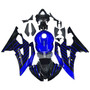 2008-2016 Yamaha YZF 600 R6 Injection Fairing Kit Bodywork Plastic ABS #190 Amotopart Fairing