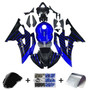 2008-2016 Yamaha YZF 600 R6 Injection Fairing Kit Bodywork Plastic ABS #190 Amotopart Fairing