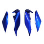 2020-2022 Yamaha YZF R1 Injection Fairing Kit Bodywork Plastic ABS #127 Amotopart Fairing