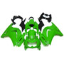 2008-2012 Kawasaki EX250 Ninja250R Injection Fairing Kit Bodywork Plastic ABS #120