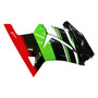 2008-2012 Kawasaki EX250 Ninja250R Injection Fairing Kit Bodywork Plastic ABS #121 Amotopart Fairing