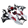 2009-2014 BMW S1000RR Injection Fairing Kit Bodywork Plastic ABS #113