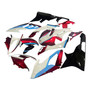 2015-2016 BMW S1000RR Injection Fairing Kit Bodywork Plastic ABS #141 Amotopart Fairing