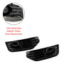 Fog Lamp Light Cover Insert S-line Grill Fit VW T5 T5.1 2010-2015 Gloss Black