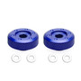 Chain Adjustment Nuts Blue For Honda CT125 Monkey DAX Gorilla 125 Grom MSX125