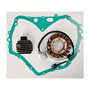 Magneto Stator + Voltage Rectifier + Gasket For Suzuki LTF 400F King Quad 08-09